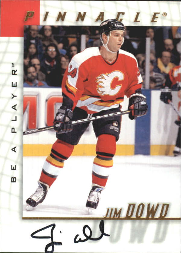 1997-98 Be A Player Autographs #111 Jim Dowd