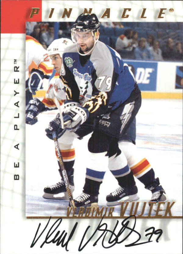 1997-98 Be A Player Autographs #113 Vladimir Vujtek