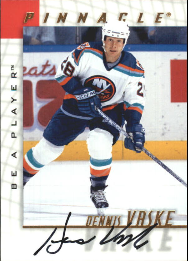 1997-98 Be A Player Autographs #120 Dennis Vaske
