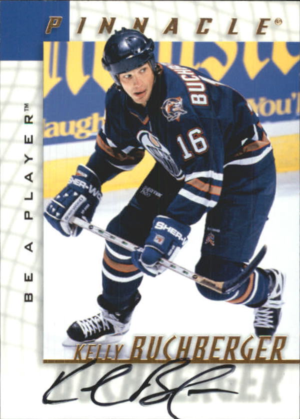 1997-98 Be A Player Autographs #150 Kelly Buchberger