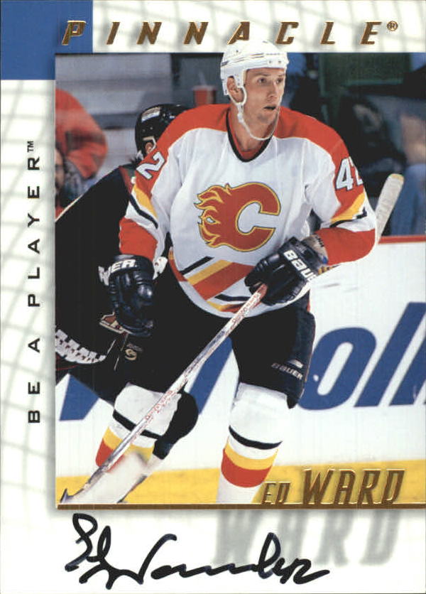 1997-98 Be A Player Autographs #172 Ed Ward