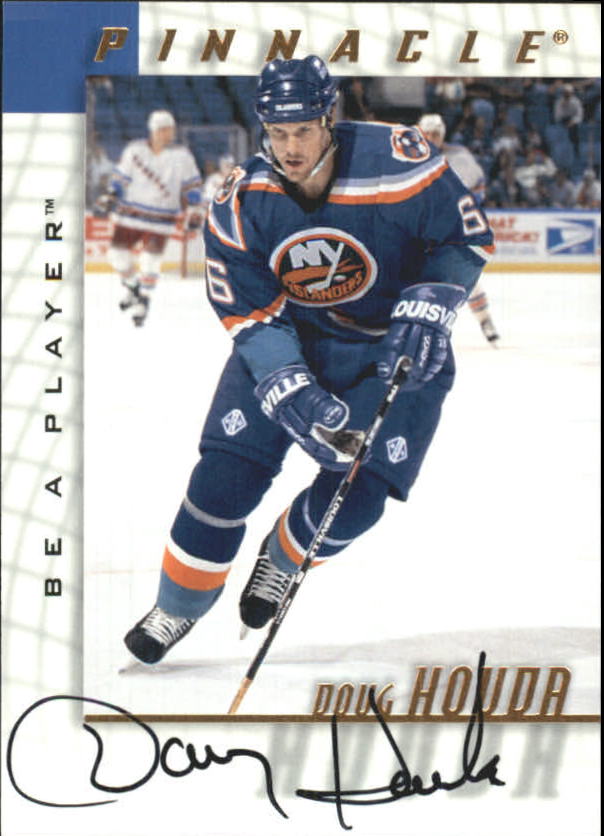 1997-98 Be A Player Autographs #193 Doug Houda