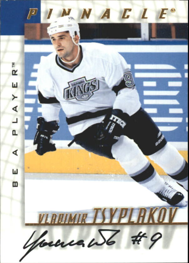 1997-98 Be A Player Autographs #197 Vladimir Tsyplakov