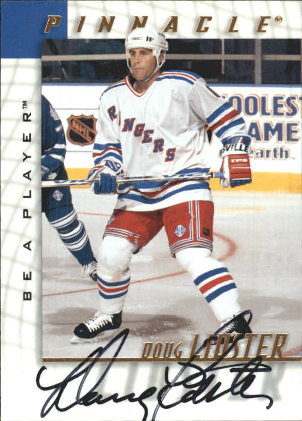 1997-98 Be A Player Autographs #208 Doug Lidster