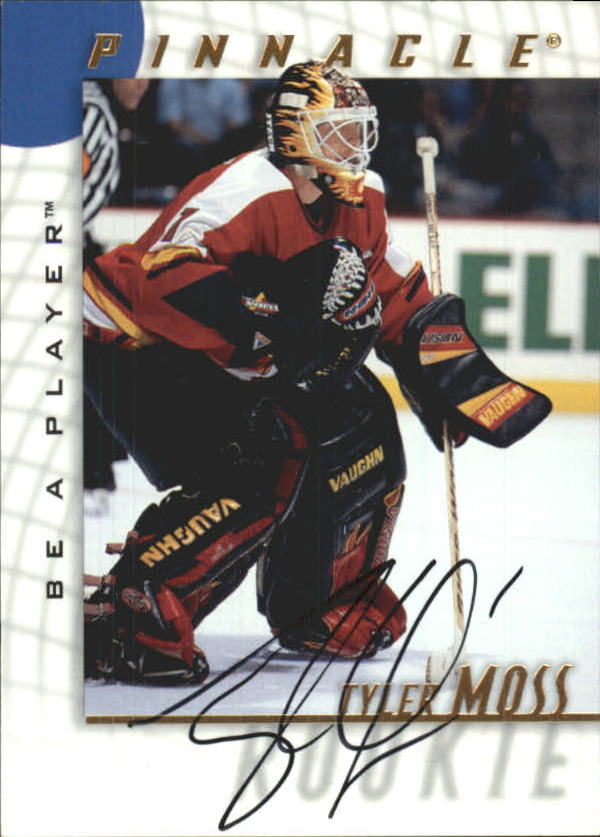 1997-98 Be A Player Autographs #230 Tyler Moss
