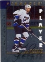 1997-98 Be A Player Autographs Die Cut #136 Joe Reekie