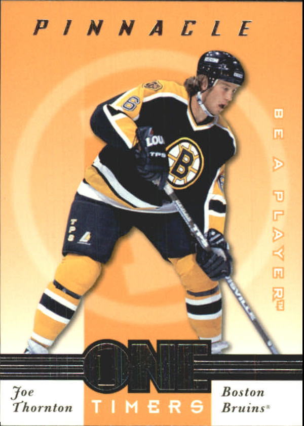 1997-98 Be A Player One Timers #20 Joe Thornton