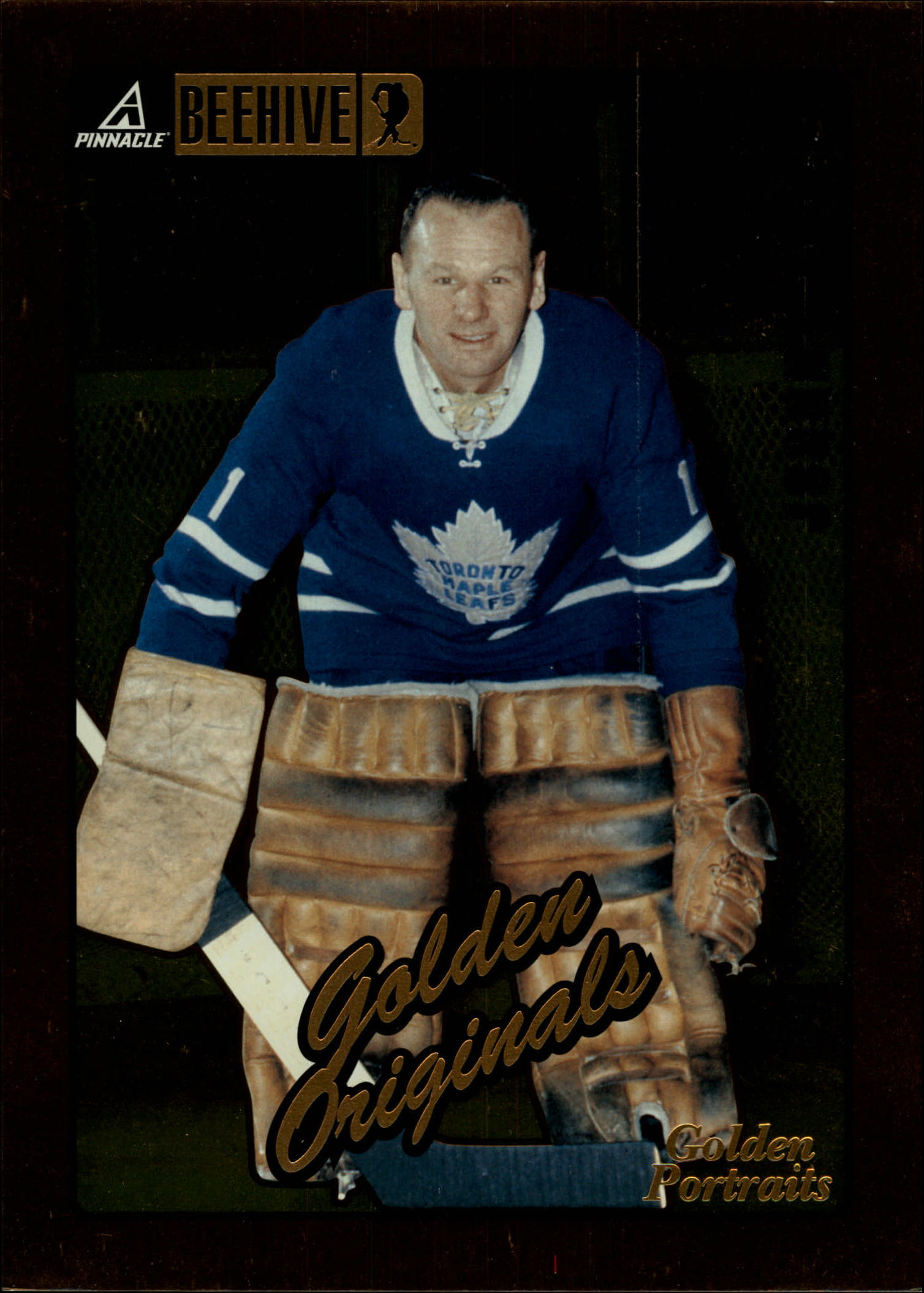 1997 98 Beehive Golden Portraits 57 Johnny Bower Go 5x7 Jumbo Card Nm Mt Wonder Water Sports Cards Comics Gaming Beckett Marketplace