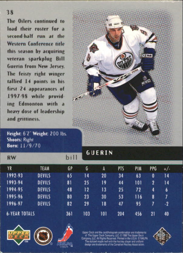 A6641- 1997-98 Black Diamond Quadruple Diamond Hk -You Pick- 15+ FREE US SHIP - Picture 9 of 21