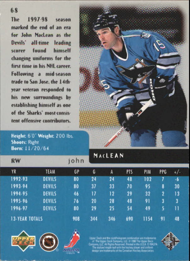 A6641- 1997-98 Black Diamond Quadruple Diamond Hk -You Pick- 15+ FREE US SHIP - Picture 15 of 21