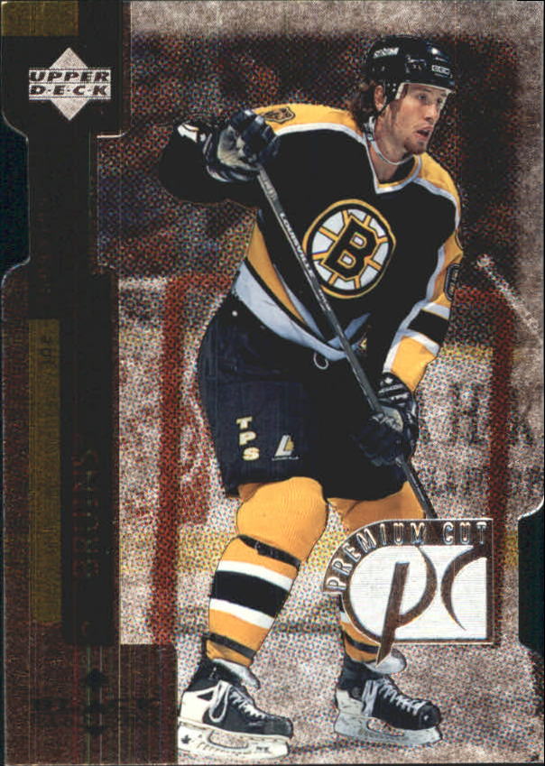 1997 98 Bruins Black Diamond Premium Cut Pc17 Joe Thornton Ebay