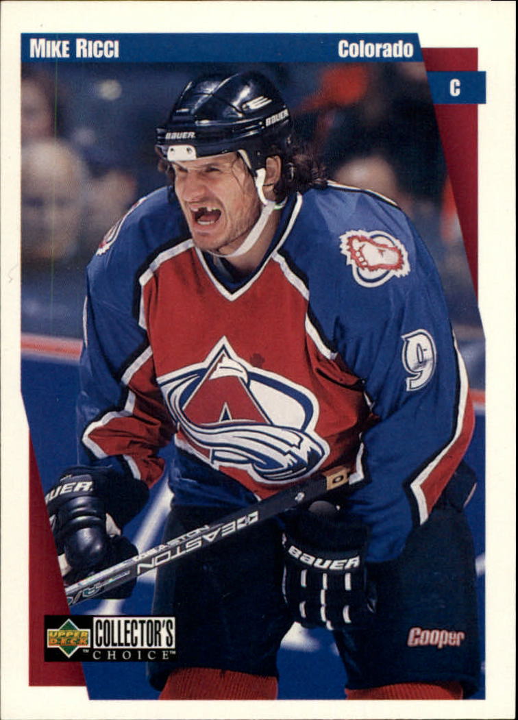  1997-98 Pacific Hockey #109 Mike Ricci Colorado