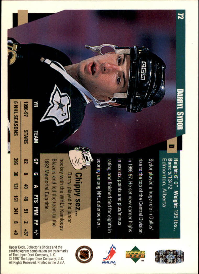 1997-98 Upper Deck Collector's Choice - #158 Tommy Salo