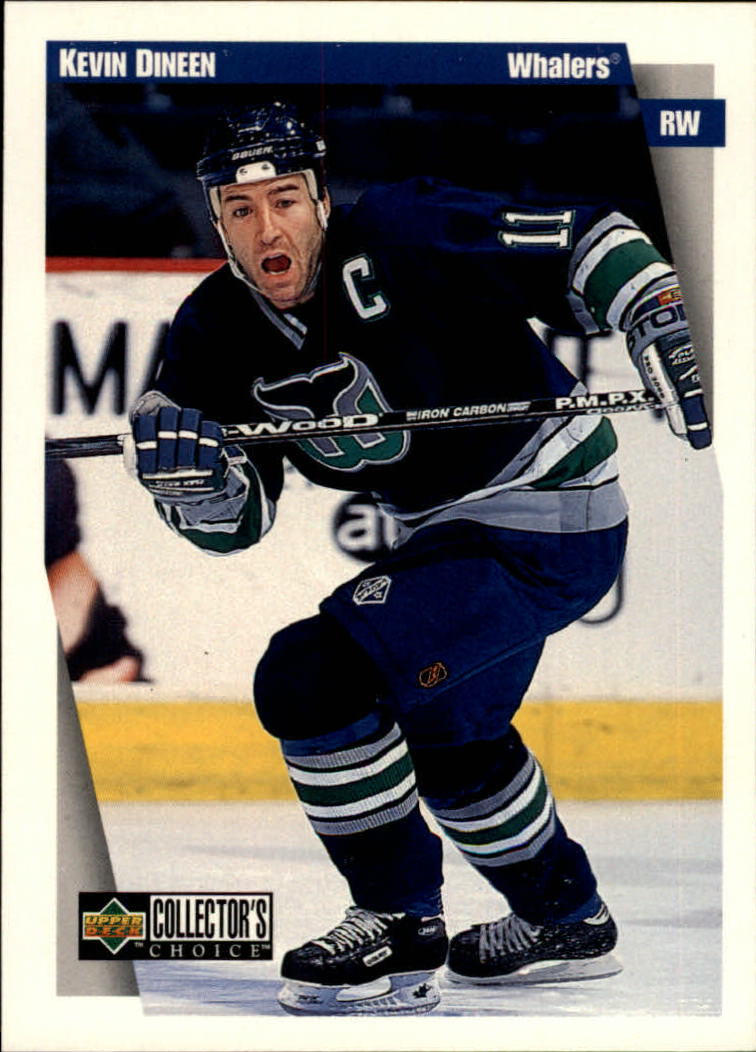 1997-98 Collector's Choice #109 Kevin Dineen