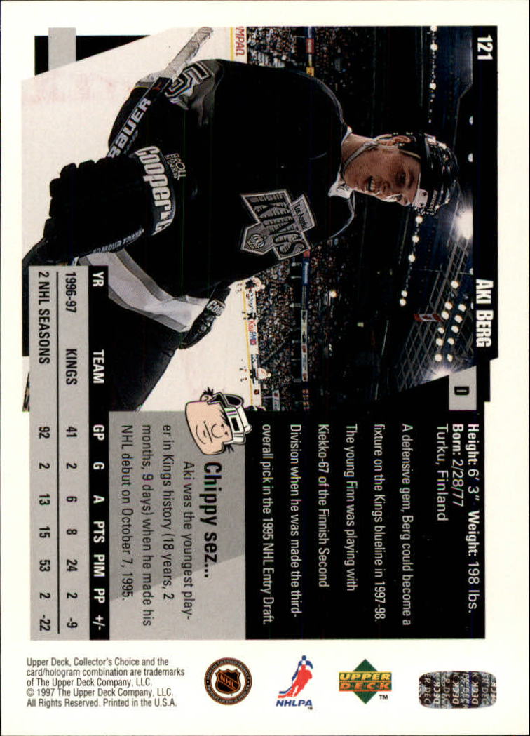 1997-98 Upper Deck Collector's Choice - #158 Tommy Salo