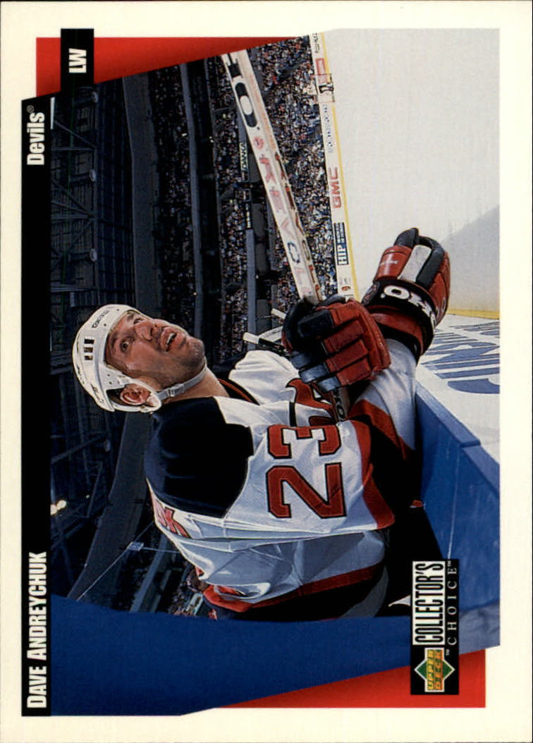 1997-98 Collector's Choice #142 Dave Andreychuk