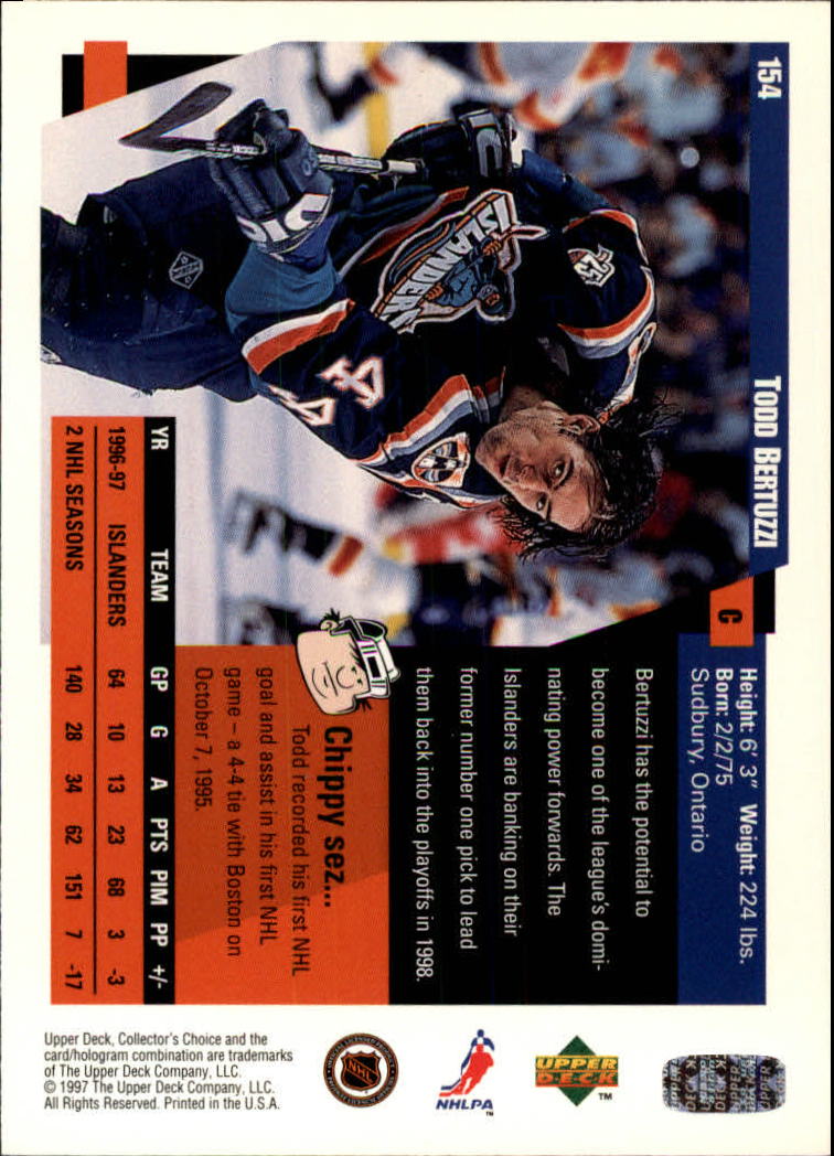 1997-98 Upper Deck Collector's Choice - #158 Tommy Salo