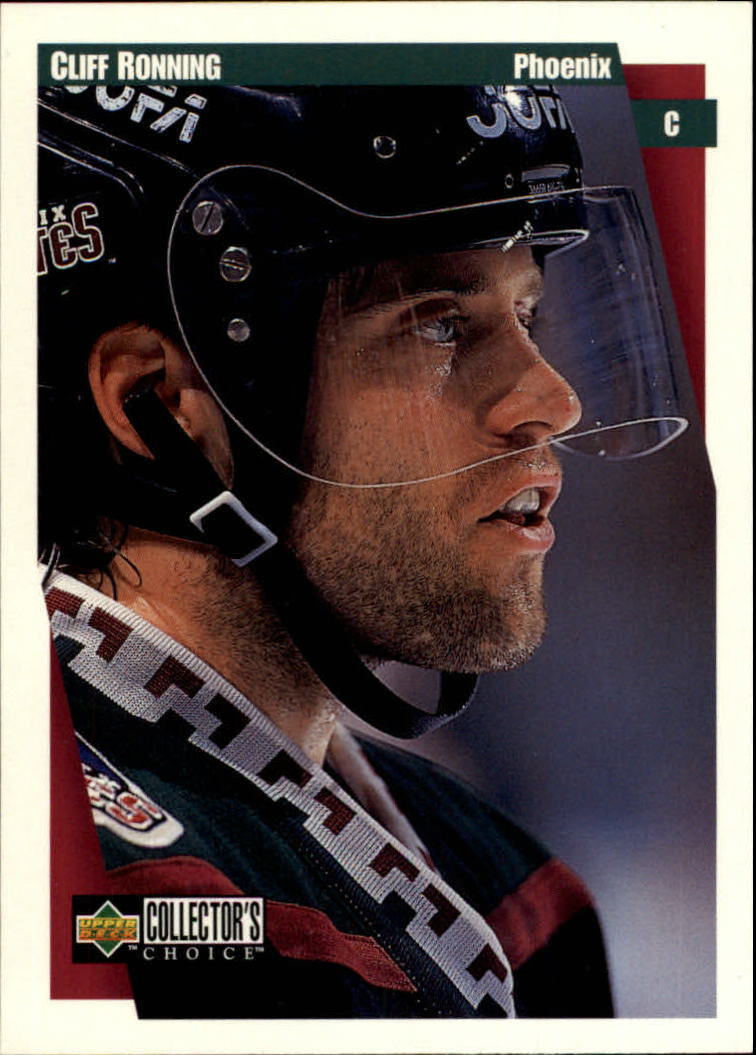 1997-98 Collector's Choice #199 Cliff Ronning