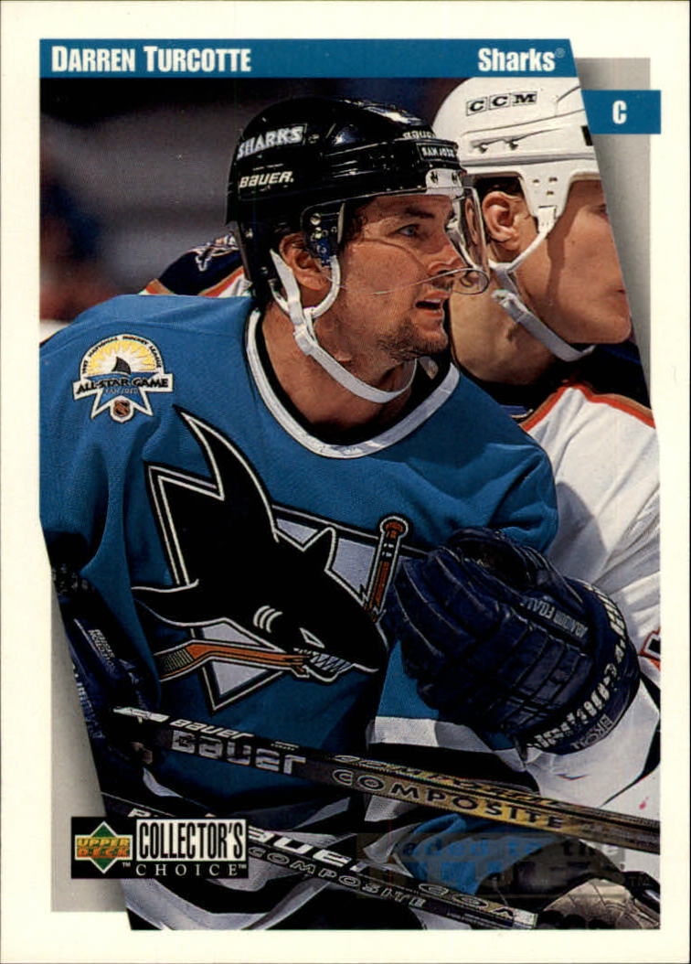 1997-98 Collector's Choice #219 Darren Turcotte