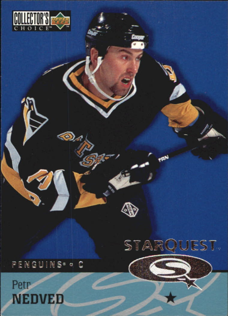 1997-98 Collector's Choice StarQuest #SQ3 Petr Nedved