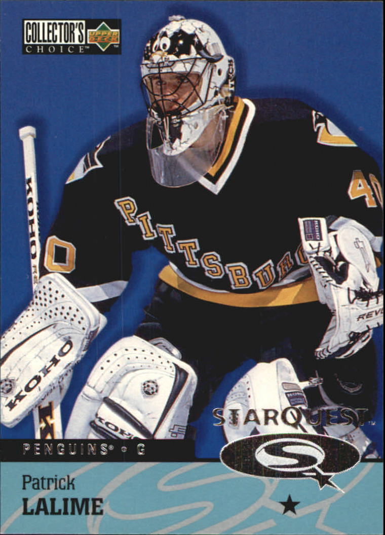 1997-98 Collector's Choice StarQuest #SQ40 Patrick Lalime