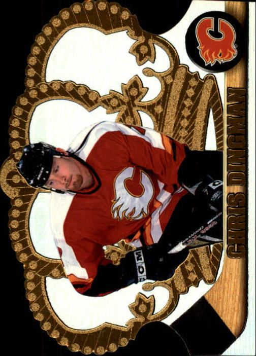 1997-98 Pacific Crown Royale - #112 Ed Olczyk