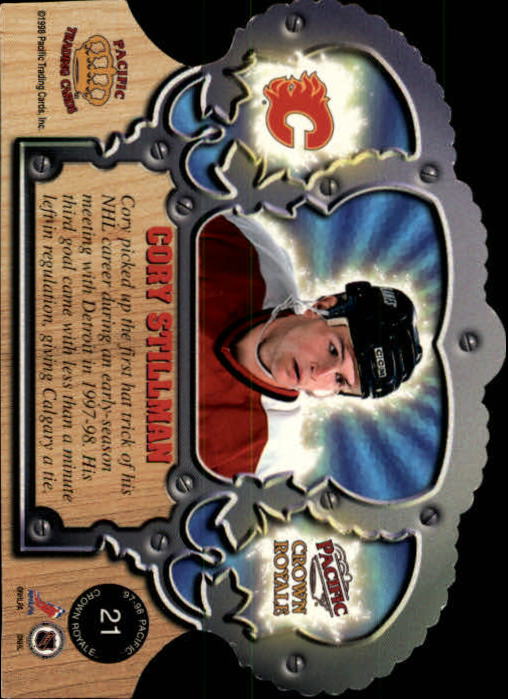 1997-98 Pacific Crown Royale - #112 Ed Olczyk