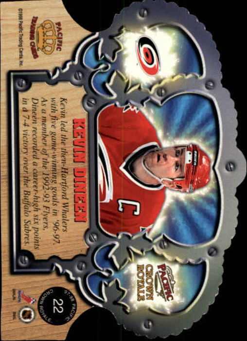 1997-98 Pacific Crown Royale - #112 Ed Olczyk