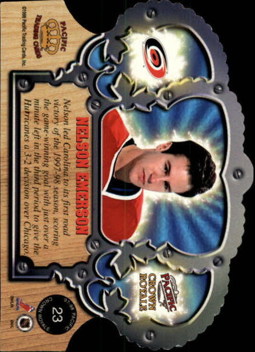 1997-98 Pacific Crown Royale - #112 Ed Olczyk