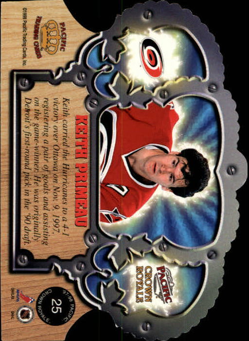 1997-98 Pacific Crown Royale - #112 Ed Olczyk