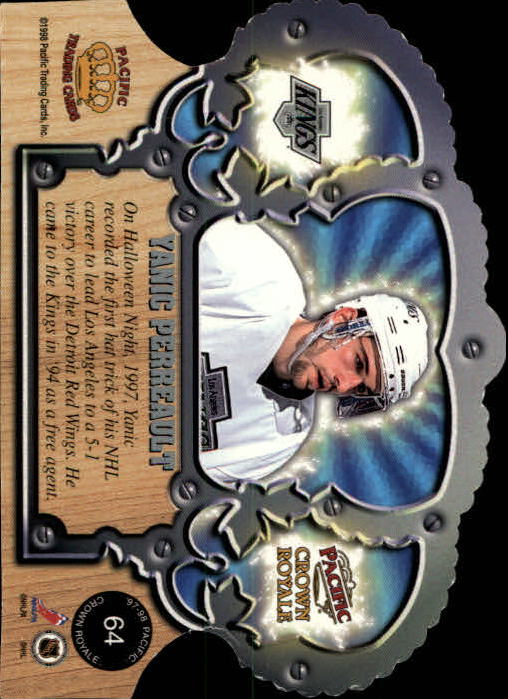 1997-98 Pacific Crown Royale - #112 Ed Olczyk