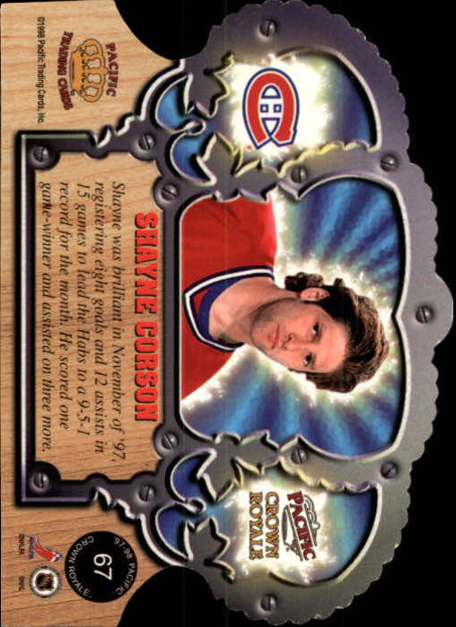 1997-98 Pacific Crown Royale - #112 Ed Olczyk