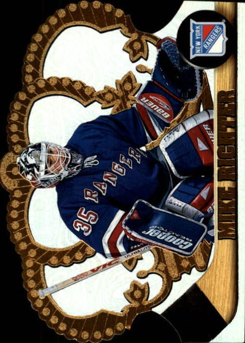 1997-98 Crown Royale #87 Mike Richter