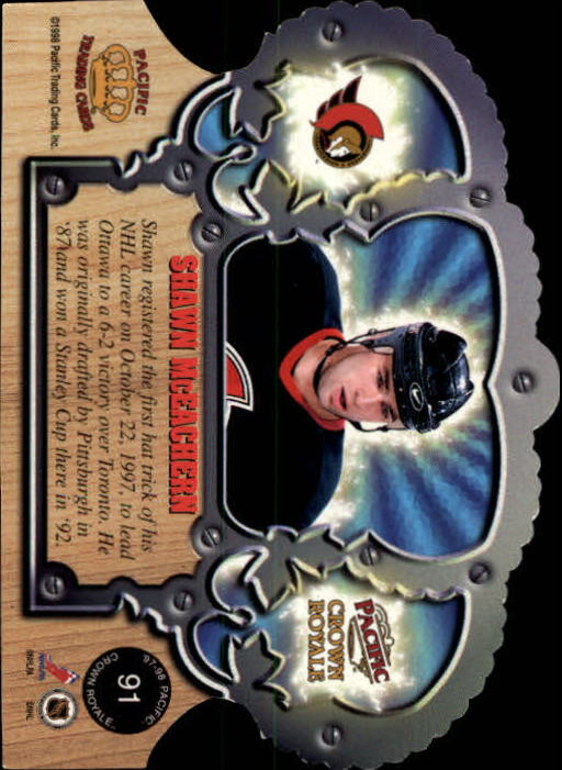 1997-98 Pacific Crown Royale - #112 Ed Olczyk