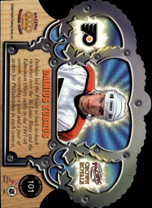 1997-98 Pacific Crown Royale - #112 Ed Olczyk