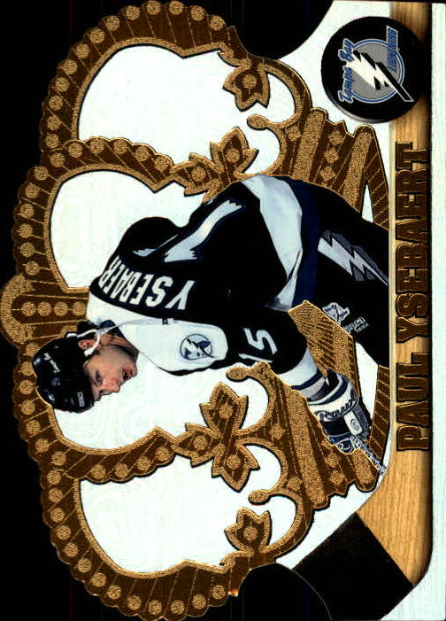 1997-98 Pacific Crown Royale - #112 Ed Olczyk