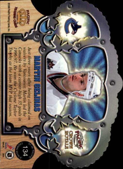 1997-98 Pacific Crown Royale - #112 Ed Olczyk