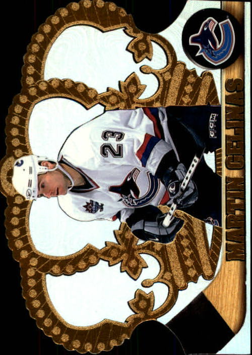 1997-98 Pacific Crown Royale - #112 Ed Olczyk