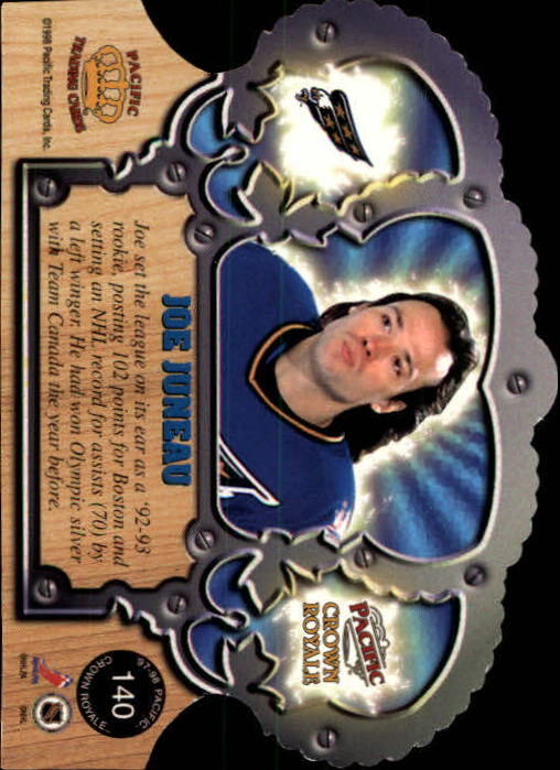 1997-98 Pacific Crown Royale - #112 Ed Olczyk