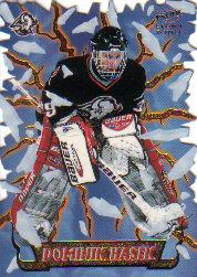 1997-98 Crown Royale Freeze Out Die-Cuts #3 Dominik Hasek