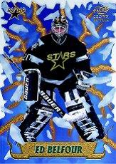 1997-98 Crown Royale Freeze Out Die-Cuts #6 Ed Belfour