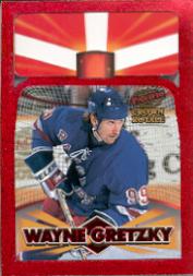 1997-98 Crown Royale Lamplighters Cel-Fusion Die-Cuts #11 Wayne Gretzky