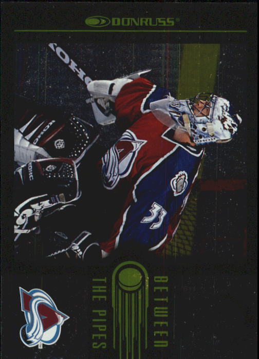 1997-98 Donruss Between the Pipes #1 Patrick Roy