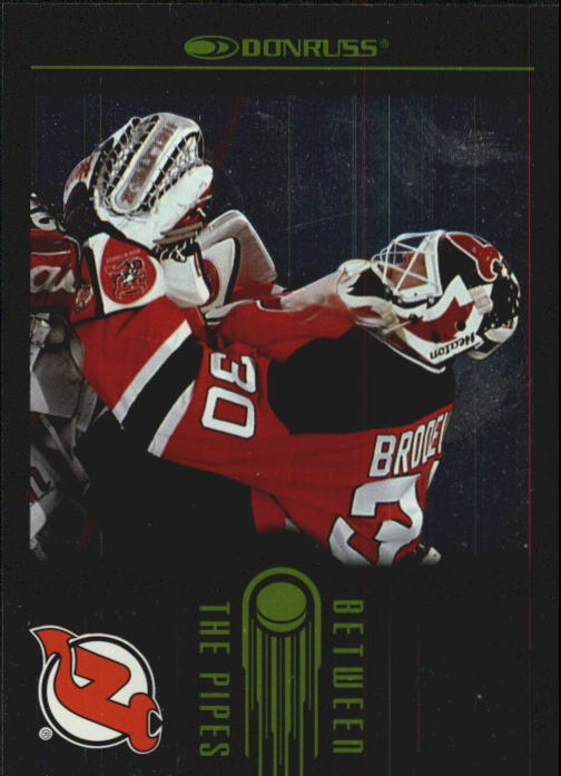 1997-98 Donruss Between the Pipes #2 Martin Brodeur