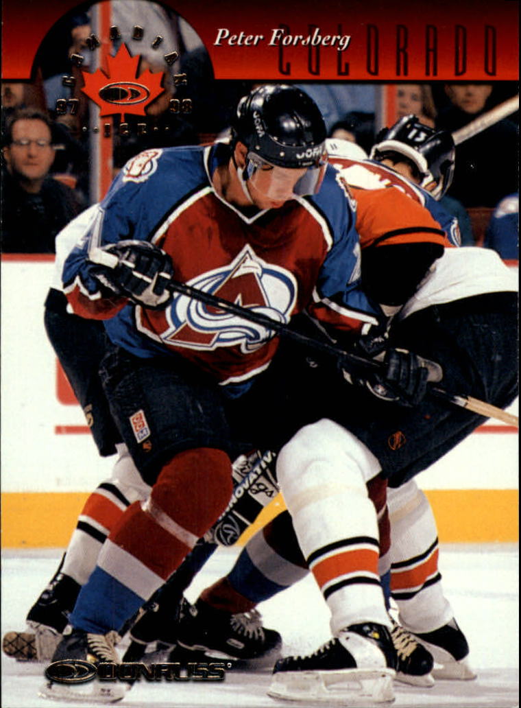 1997-98 Donruss Canadian Ice #6 Peter Forsberg