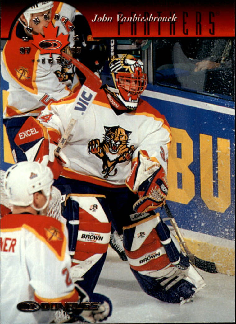 1997-98 Donruss Canadian Ice #7 John Vanbiesbrouck