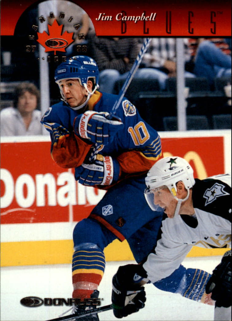 1997-98 Donruss Canadian Ice #9 Jim Campbell