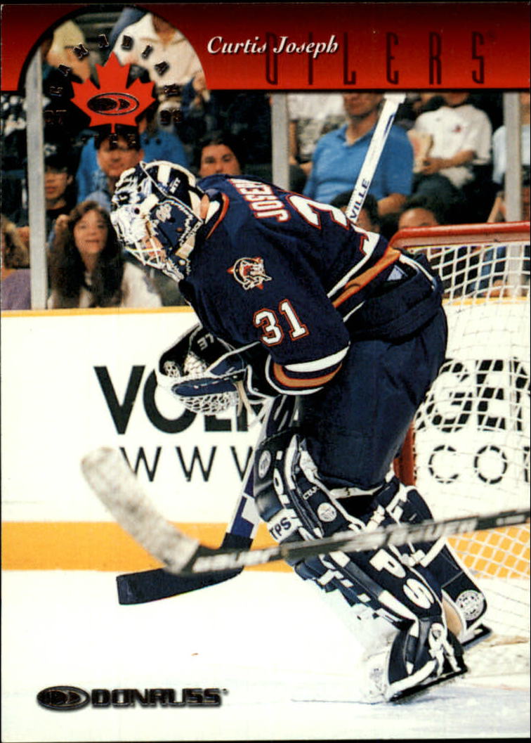 1997-98 Donruss Canadian Ice #20 Curtis Joseph