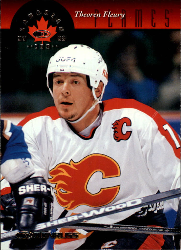 1997-98 Donruss Canadian Ice #23 Theo Fleury