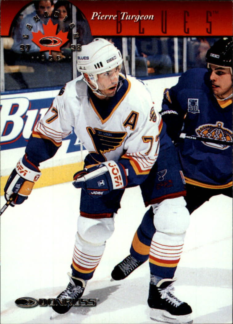 1997-98 Donruss Canadian Ice #24 Pierre Turgeon